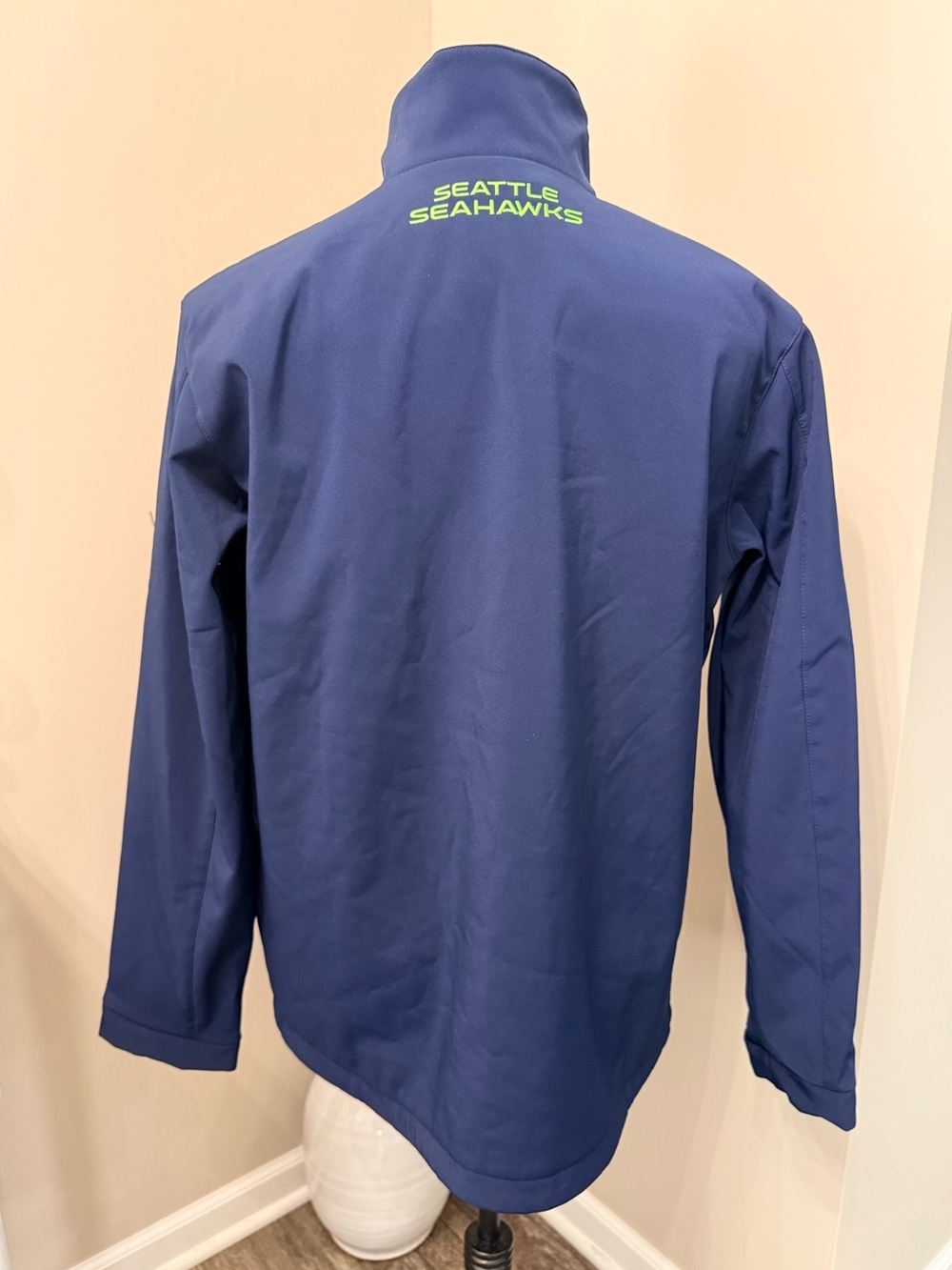 Seattle Seahawks G-III Jacket Adult Sz Large Full Zip Football NFL Sport Mens - Picture 5 of 16